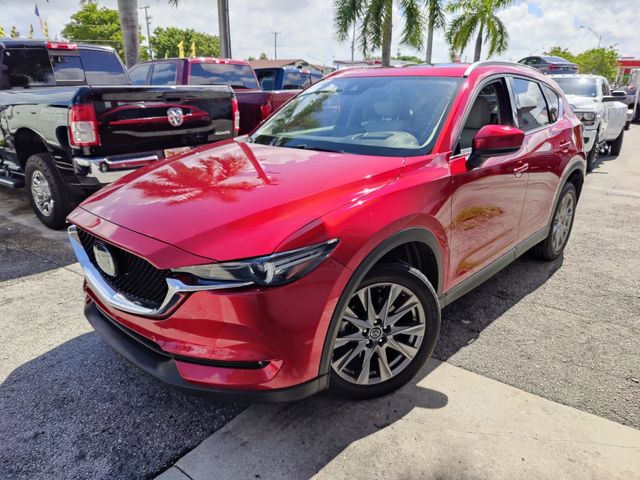 2021 Mazda CX-5 Grand Touring Reserve