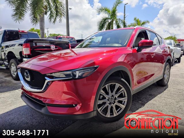 2021 Mazda CX-5 Grand Touring Reserve