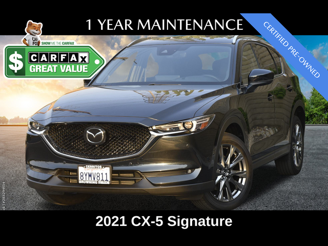 2021 Mazda CX-5 Signature