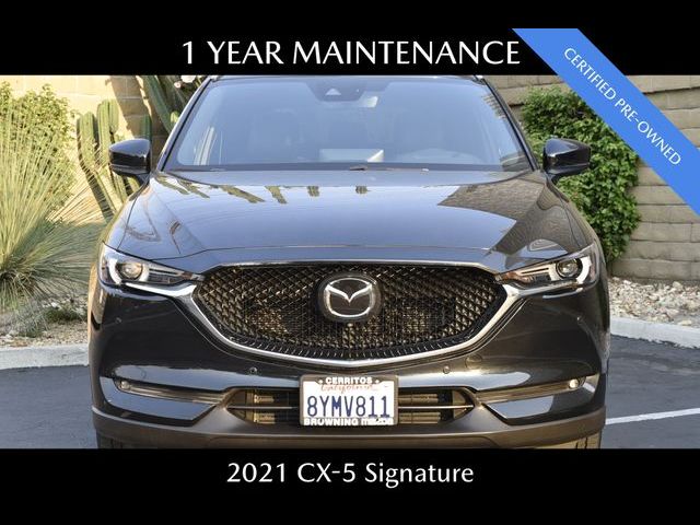 2021 Mazda CX-5 Signature