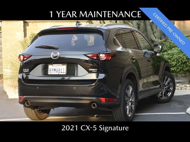 2021 Mazda CX-5 Signature