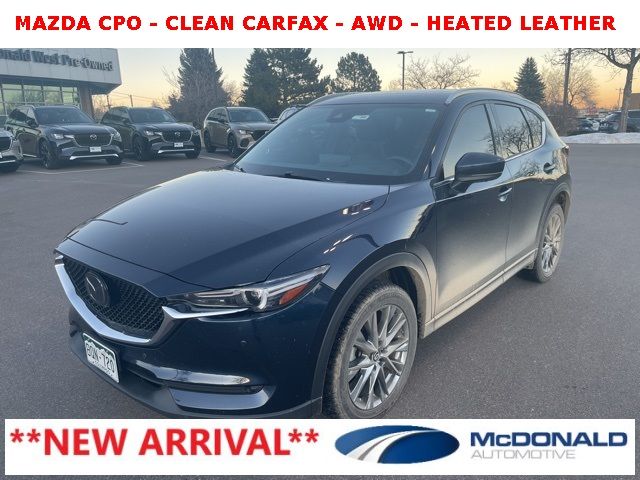 2021 Mazda CX-5 Signature