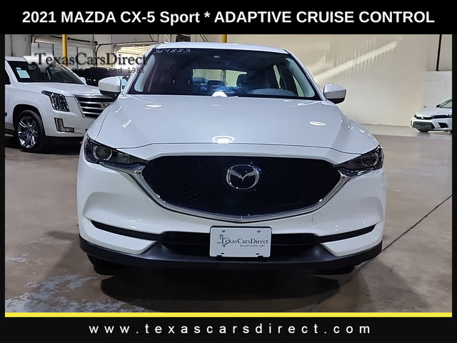 2021 Mazda CX-5 Sport