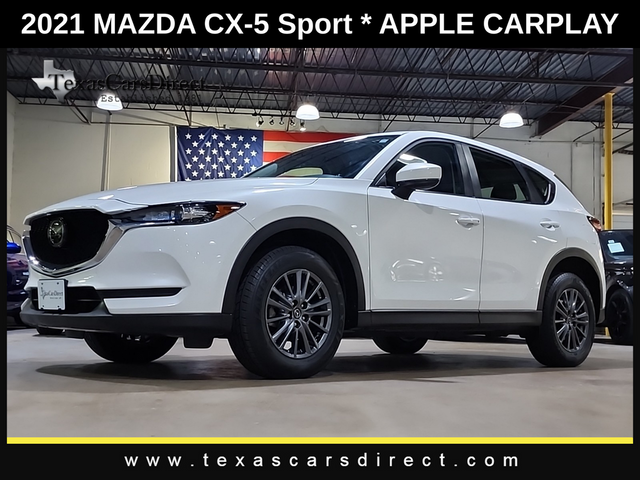 2021 Mazda CX-5 Sport