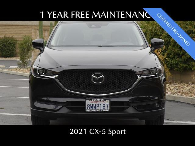 2021 Mazda CX-5 Sport