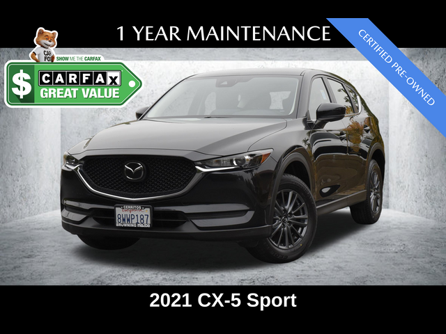 2021 Mazda CX-5 Sport