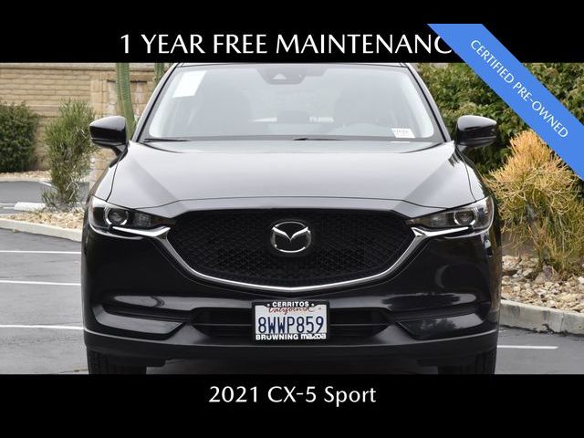 2021 Mazda CX-5 Sport