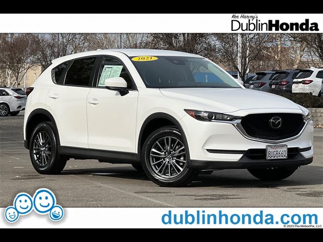 2021 Mazda CX-5 Sport