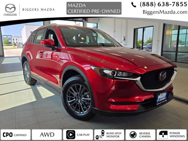 2021 Mazda CX-5 Sport