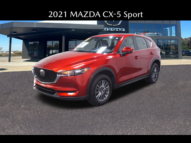 2021 Mazda CX-5 Sport