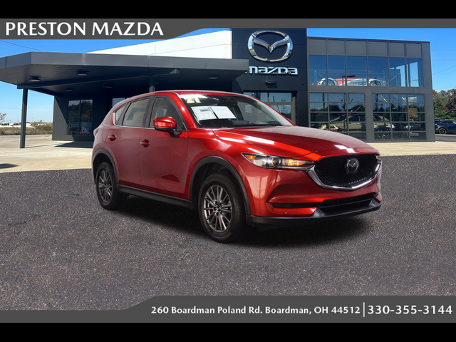 2021 Mazda CX-5 Sport