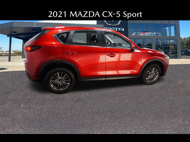 2021 Mazda CX-5 Sport