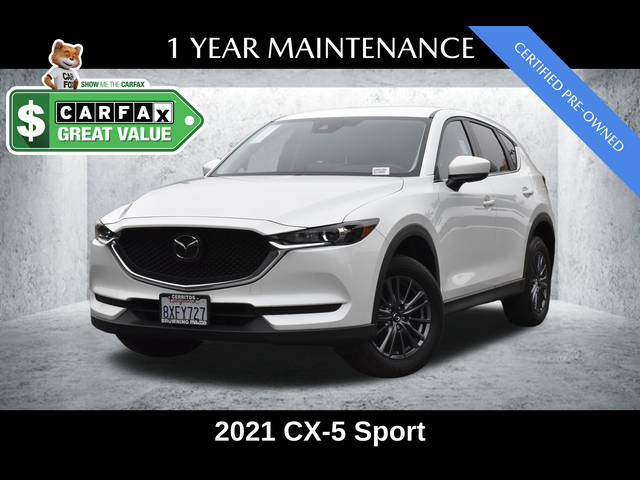 2021 Mazda CX-5 Sport