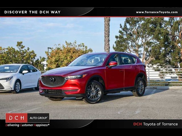 2021 Mazda CX-5 Sport