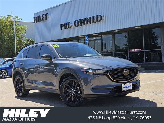 2021 Mazda CX-5 Carbon Edition