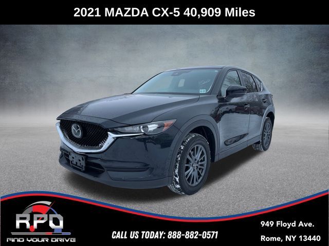 2021 Mazda CX-5 Touring