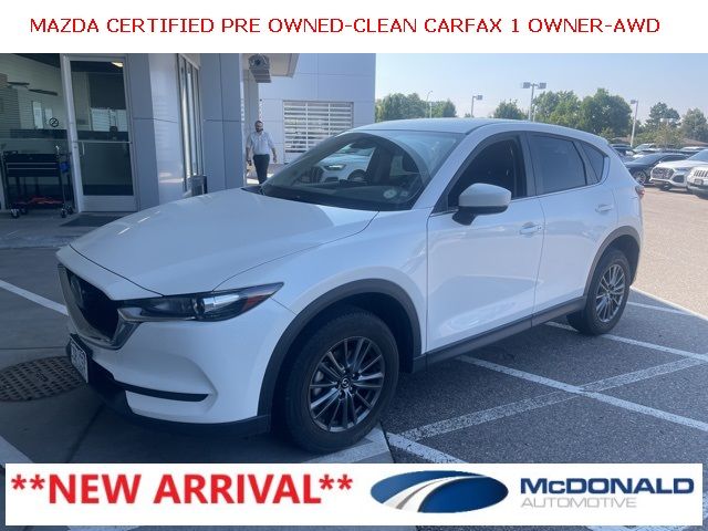 2021 Mazda CX-5 Touring