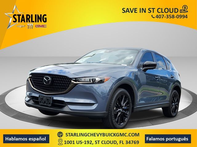 2021 Mazda CX-5 Carbon Edition