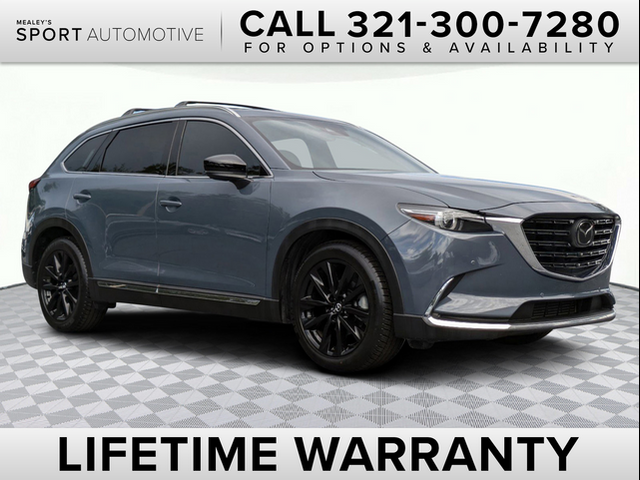 2021 Mazda CX-9 Carbon Edition