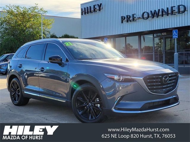 2021 Mazda CX-9 Carbon Edition