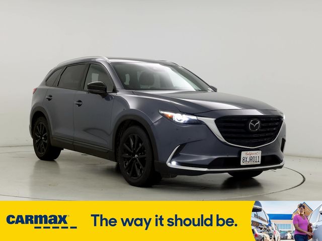 2021 Mazda CX-9 Carbon Edition