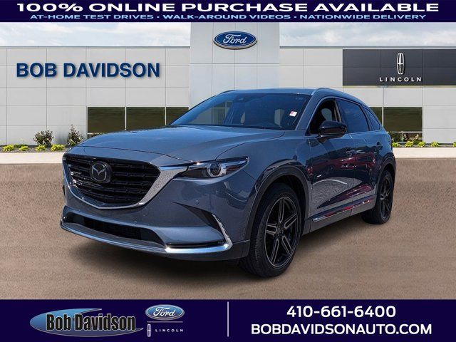 2021 Mazda CX-9 Carbon Edition