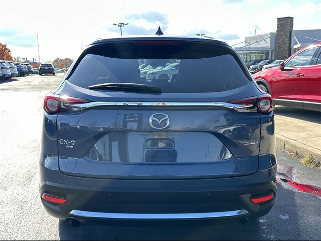 2021 Mazda CX-9 Carbon Edition