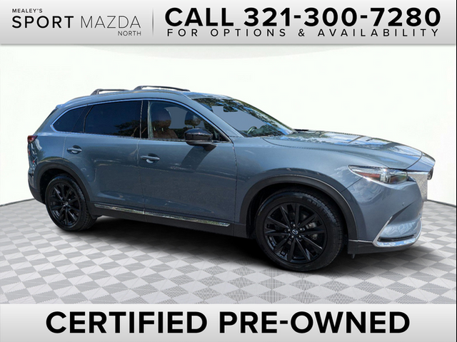 2021 Mazda CX-9 Carbon Edition