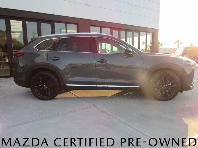 2021 Mazda CX-9 Carbon Edition