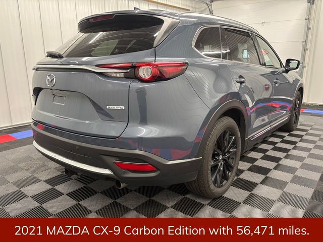 2021 Mazda CX-9 Carbon Edition