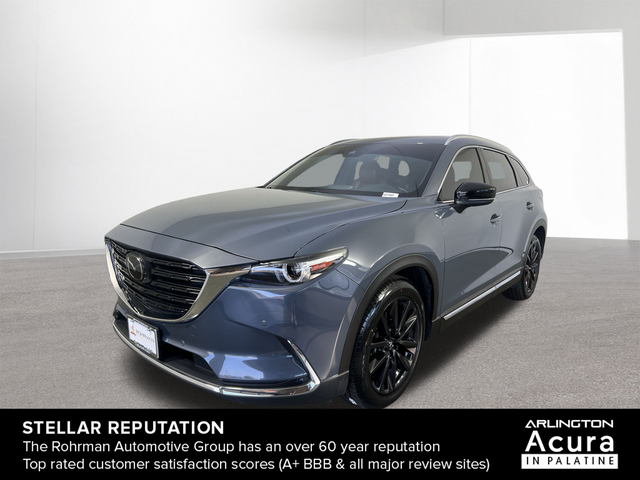 2021 Mazda CX-9 Carbon Edition