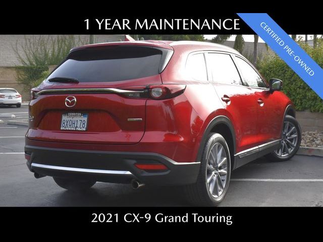 2021 Mazda CX-9 Grand Touring