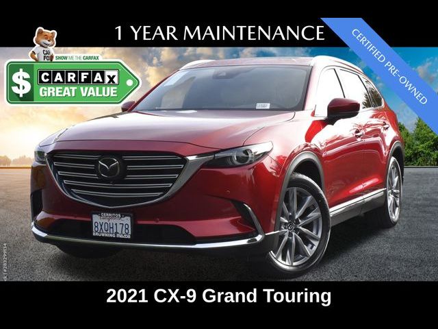 2021 Mazda CX-9 Grand Touring