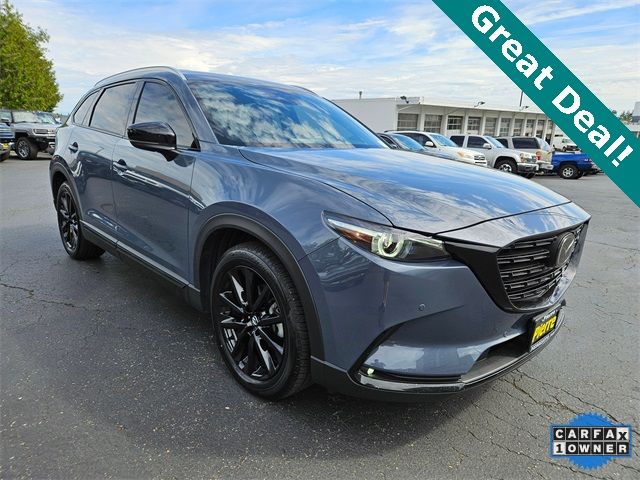 2021 Mazda CX-9 Carbon Edition