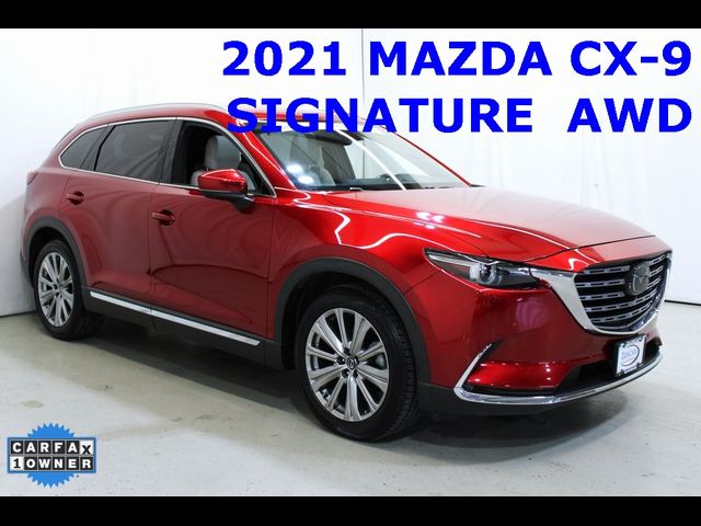 2021 Mazda CX-9 Signature