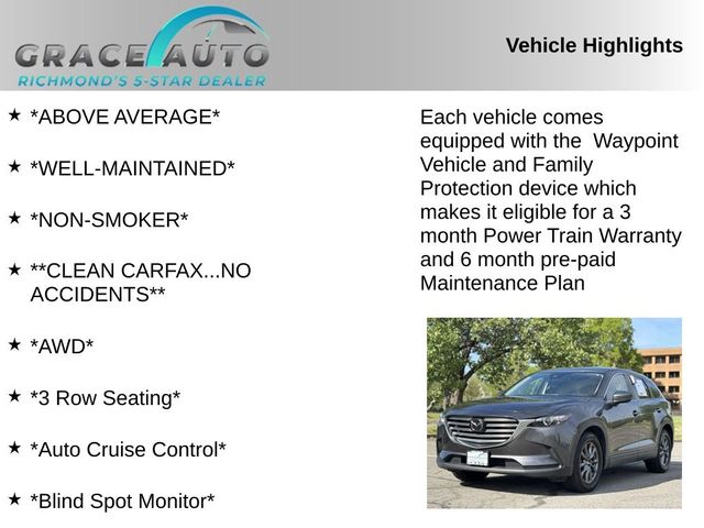 2021 Mazda CX-9 Sport