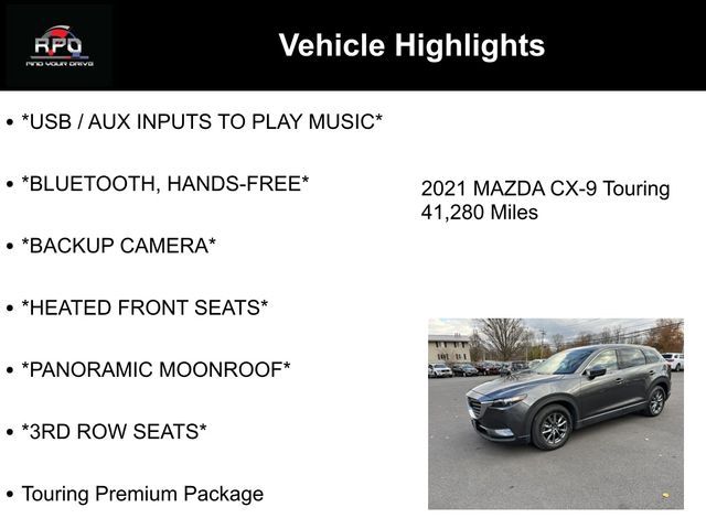 2021 Mazda CX-9 Touring