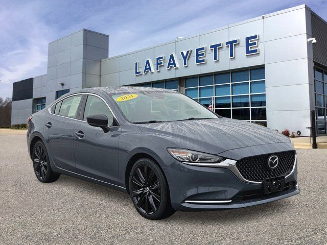 2021 Mazda Mazda6 Carbon Edition