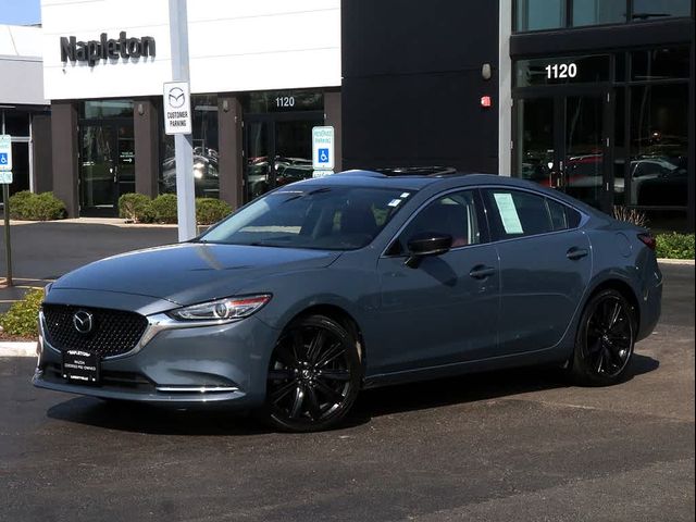 2021 Mazda Mazda6 Carbon Edition