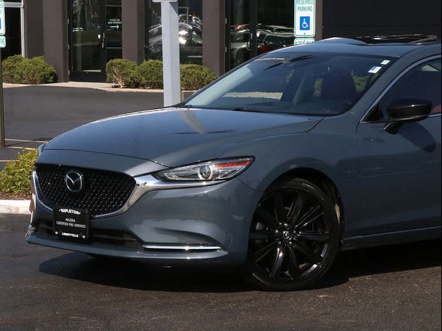 2021 Mazda Mazda6 Carbon Edition