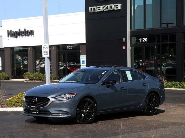 2021 Mazda Mazda6 Carbon Edition