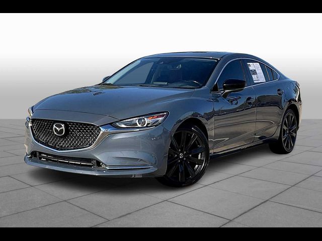 2021 Mazda Mazda6 Carbon Edition