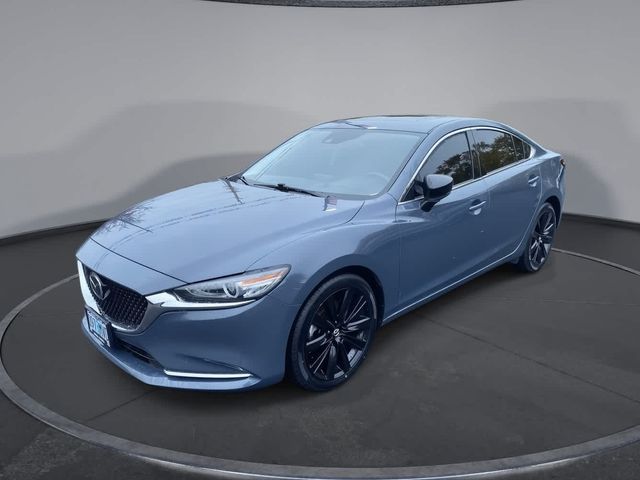 2021 Mazda Mazda6 Carbon Edition