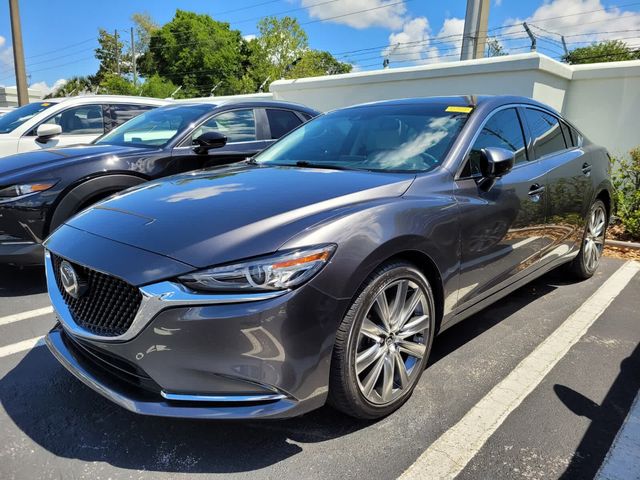 2021 Mazda Mazda6 Grand Touring Reserve