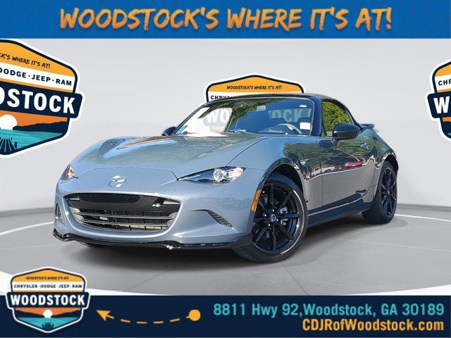 2021 Mazda MX-5 Miata Club