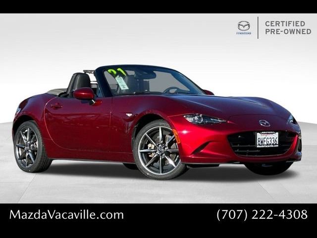 2021 Mazda MX-5 Miata Grand Touring