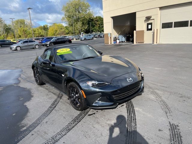 2021 Mazda MX-5 Miata Sport