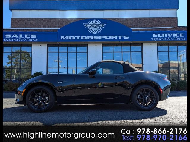 2021 Mazda MX-5 Miata Sport