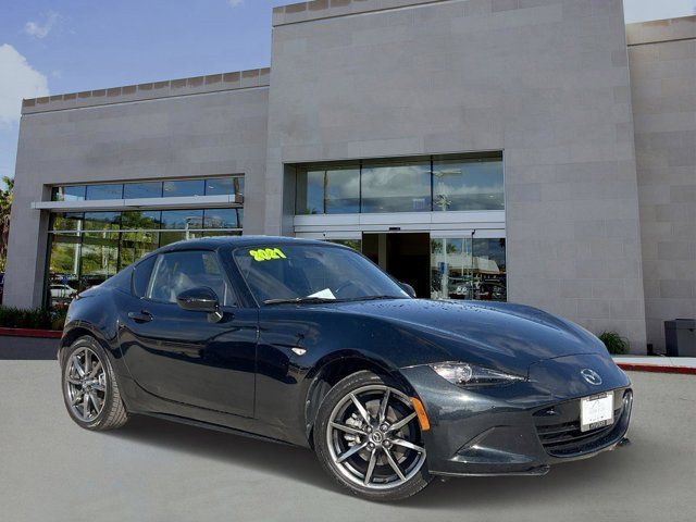 2021 Mazda MX-5 Miata RF Grand Touring