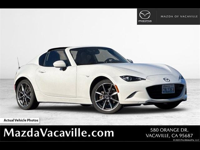 2021 Mazda MX-5 Miata RF Grand Touring